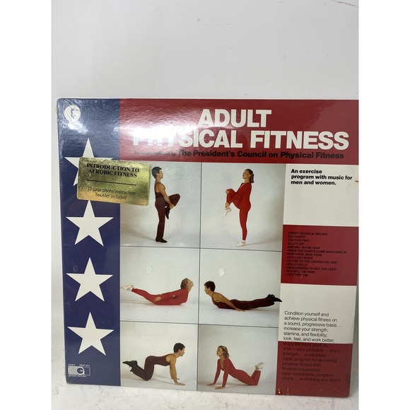 Other - ADULT PHYSICAL FITNESS Vinyl Record (Sealed)‎  Gateway Records Aerobic Vintage